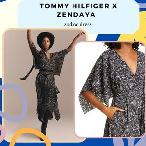 Tommy Hilfiger x Zendaya zodiac dress